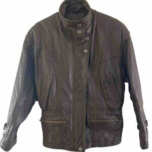 90's Wilsons Thinsulate Leather Jacket Womens